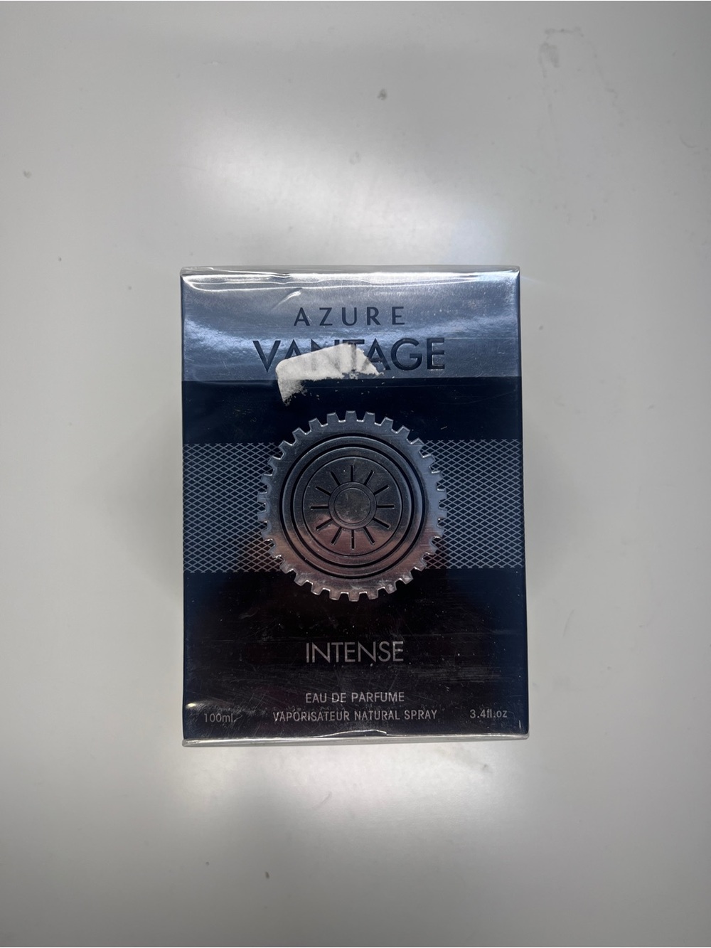 Azure Vantage Intense Eau de Parfum — Black